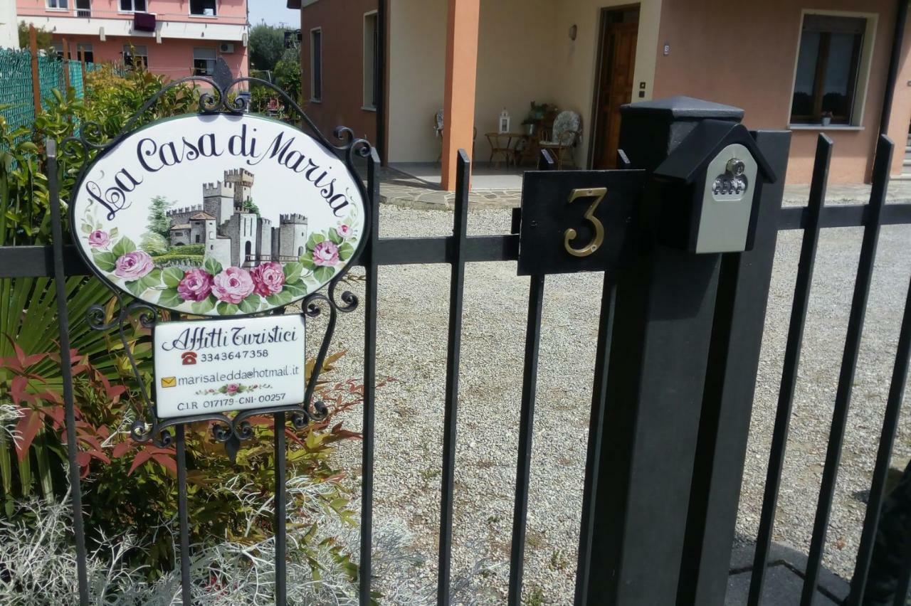 Casa Marisa Lägenhet Sirmione Exteriör bild
